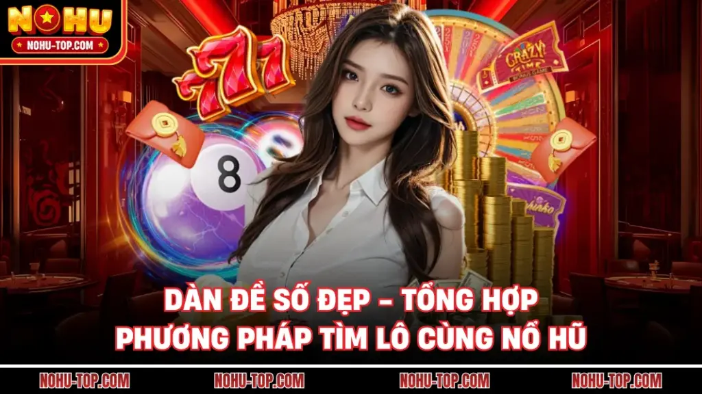 Dàn Đề Số Đẹp - Tổng Hợp Phương Pháp Tìm Lô Cùng Nổ Hũ