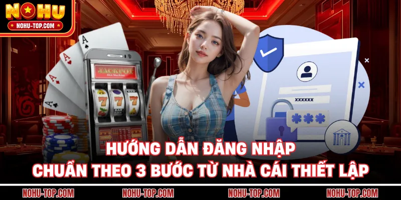 Hướng Dẫn Đăng Nhập Chuẩn Theo 3 Bước Từ Nhà Cái Thiết Lập