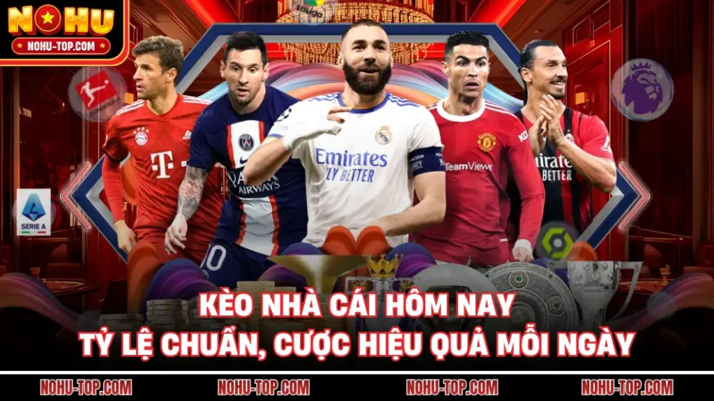 Kèo Nhà Cái Hôm Nay - Tỷ Lệ Chuẩn, Cược Hiệu Quả Mỗi Ngày