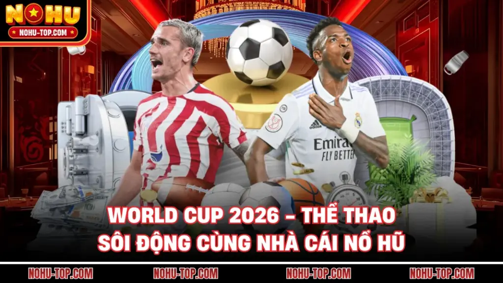 World Cup 2026 - Thể Thao Sôi Động Cùng Nhà Cái NỔ HŨ